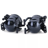 Fendinebbia vetro trasparente HB4 nero fumo adatto per BMW X3 E83 04-06