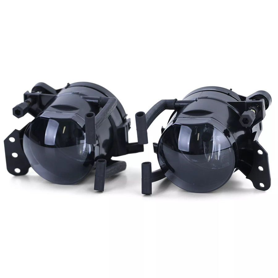 Fendinebbia vetro trasparente HB4 nero fumo adatto per BMW X3 E83 04-06