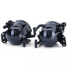 Fendinebbia vetro trasparente HB4 nero fumo adatto per BMW X3 E83 04-06
