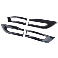 Bordi fanali posteriori nero lucido adatti, per Jeep Grand Cherokee WK2 14-20
