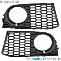 Griglia paraurti griglia nera lucida per BMW Serie 5 F10 F11 M 10-13