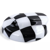 Coperchio tappo serbatoio cover nero bianco adatto per Mini R56 R57 R58 R59 R60