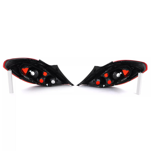 Fanali posteriori OPC ottica fumo per Opel Corsa D 3 porte dal 06