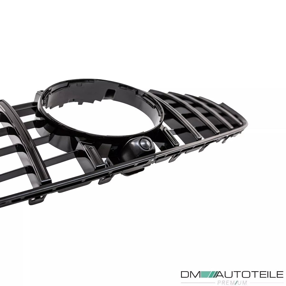Griglia nera per Mercedes C207 A207 mopf 13-17 Sport-Panamericana GT