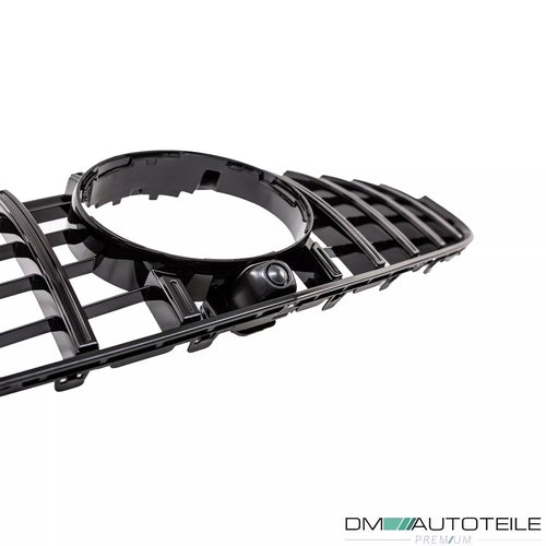 Griglia nera per Mercedes C207 A207 mopf 13-17 Sport-Panamericana GT