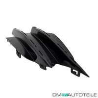 Set griglia paraurti Nero Lucido per Mercedes W205 mopf AMG Line + C43