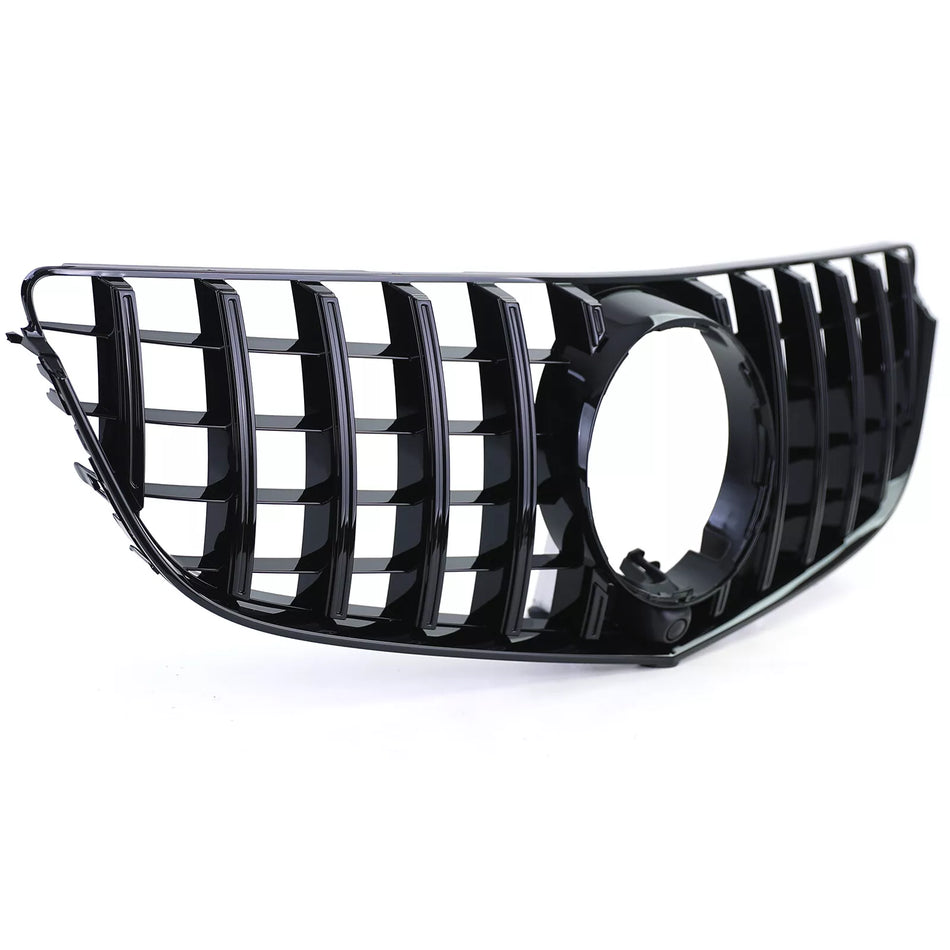 Griglia radiatore Sport nera lucida per Mercedes E Cabrio A207 Coupe C207 13-17