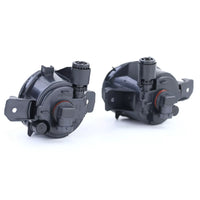 Fendinebbia vetro trasparente nero fumo adatto, per BMW E81 E87 X3 E83 X5 E70