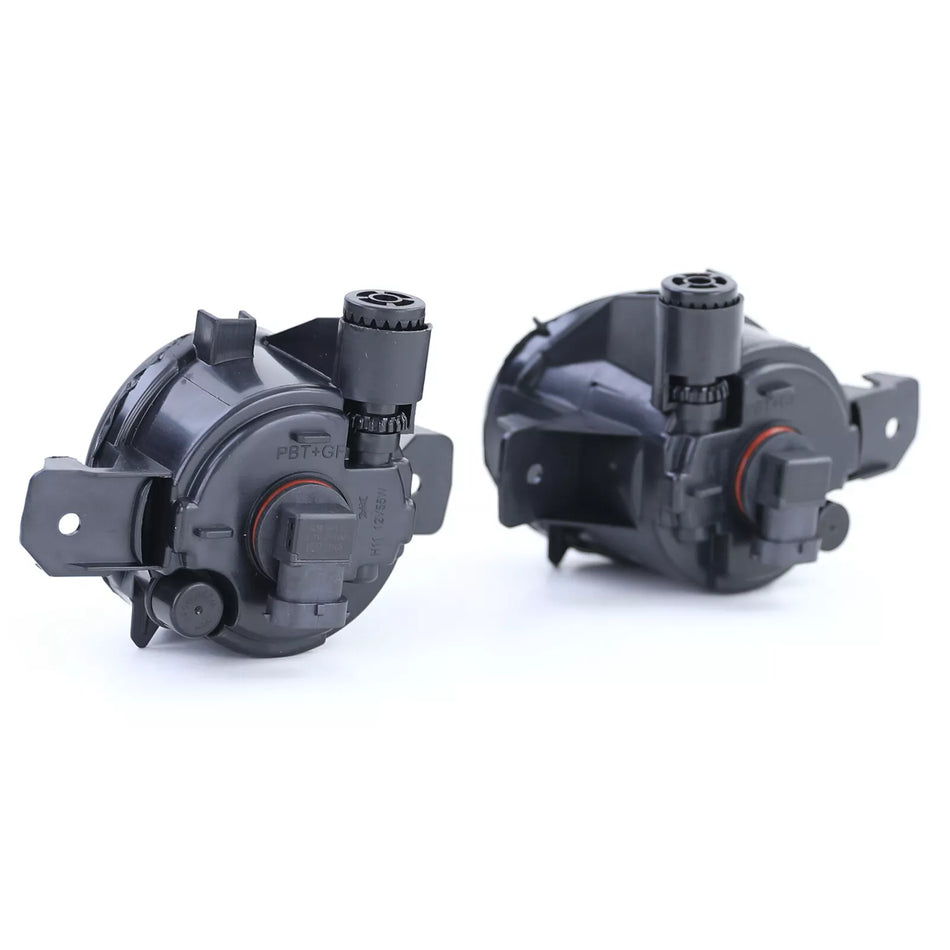 Fendinebbia vetro trasparente nero fumo adatto, per BMW E81 E87 X3 E83 X5 E70