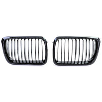 Griglia radiatore Sport Performance nera lucida adatta per BMW Serie 3 E36 96-99