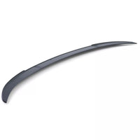 Spoiler posteriore labbro Nero + ABE per BMW Serie 5 F10 F18 10-16