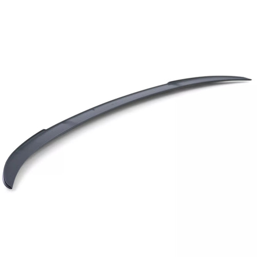Spoiler posteriore labbro Nero + ABE per BMW Serie 5 F10 F18 10-16