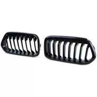 Griglia radiatore sportiva, performance lucida adatta, per BMW X2 F39 dal 18