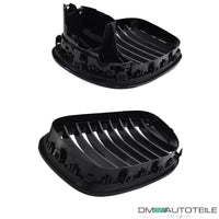 Set Griglia Nero Lucido per BMW Serie 7 F01 F02 12-15
