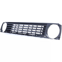 Griglia radiatore senza emblema nera per VW Golf 2 83-91