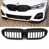 Set Griglia nera lucida si a BMW Serie 3 G20 G21 +M