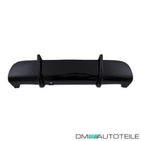 Diffusore posteriore Nero Lucido per BMW Serie 3 E92 E93 M Sport