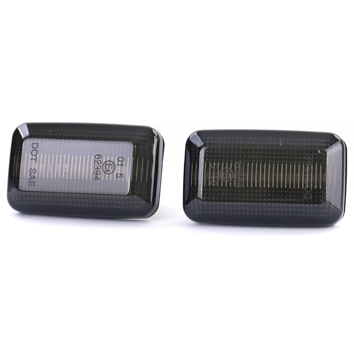 Frecce laterali LED nero fumo adatto per Audi 80 B4 90 100 200 V8 A6 C4 – vista 3