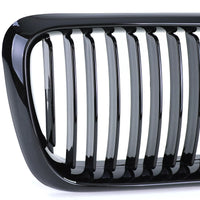 Griglia radiatore Sport Performance nera lucida adatta per BMW Serie 3 E36 96-99
