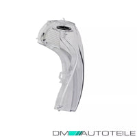 Vetro faro FACELIFT alloggiamento disco a dispersione bianco per BMW E39 00>