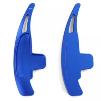 Palette Cambio Alluminio Blu, per Mercedes AMG SL63 65 R230 SLK55 R171 SLS