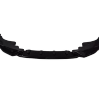 Spoiler anteriore lama Lucido per BMW Serie 4 G22 G23 solo M 2020-2024