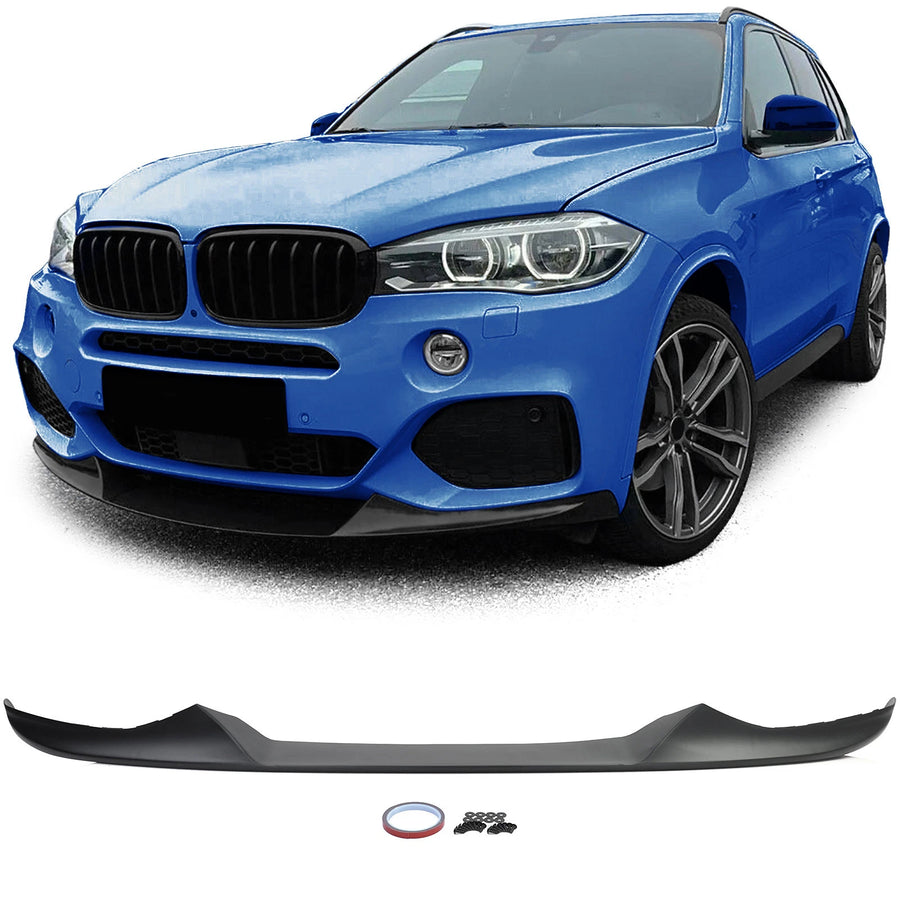 Spoiler anteriore Performance labbro in ABS per BMW X5 F15 13-18
