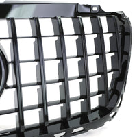 Griglia anteriore Sport nera lucida per Mercedes Sprinter W907 910 dal 18