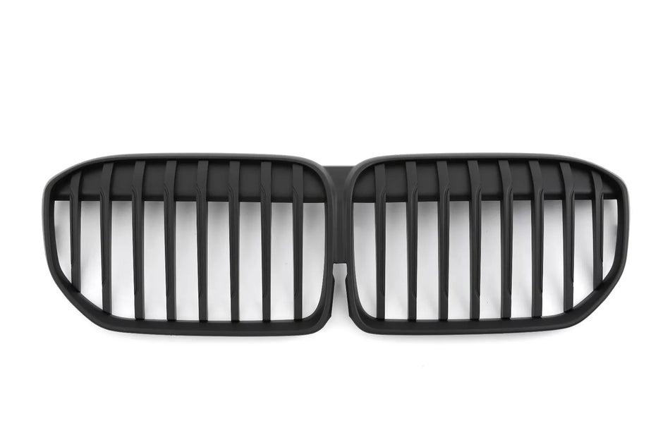 per BMW SERIE 7 LCI (FACELIFT) G11 G12 SPORT GRIGLIA NERA OPACA