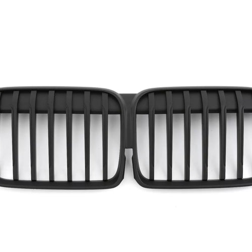 per BMW SERIE 7 LCI (FACELIFT) G11 G12 SPORT GRIGLIA NERA OPACA