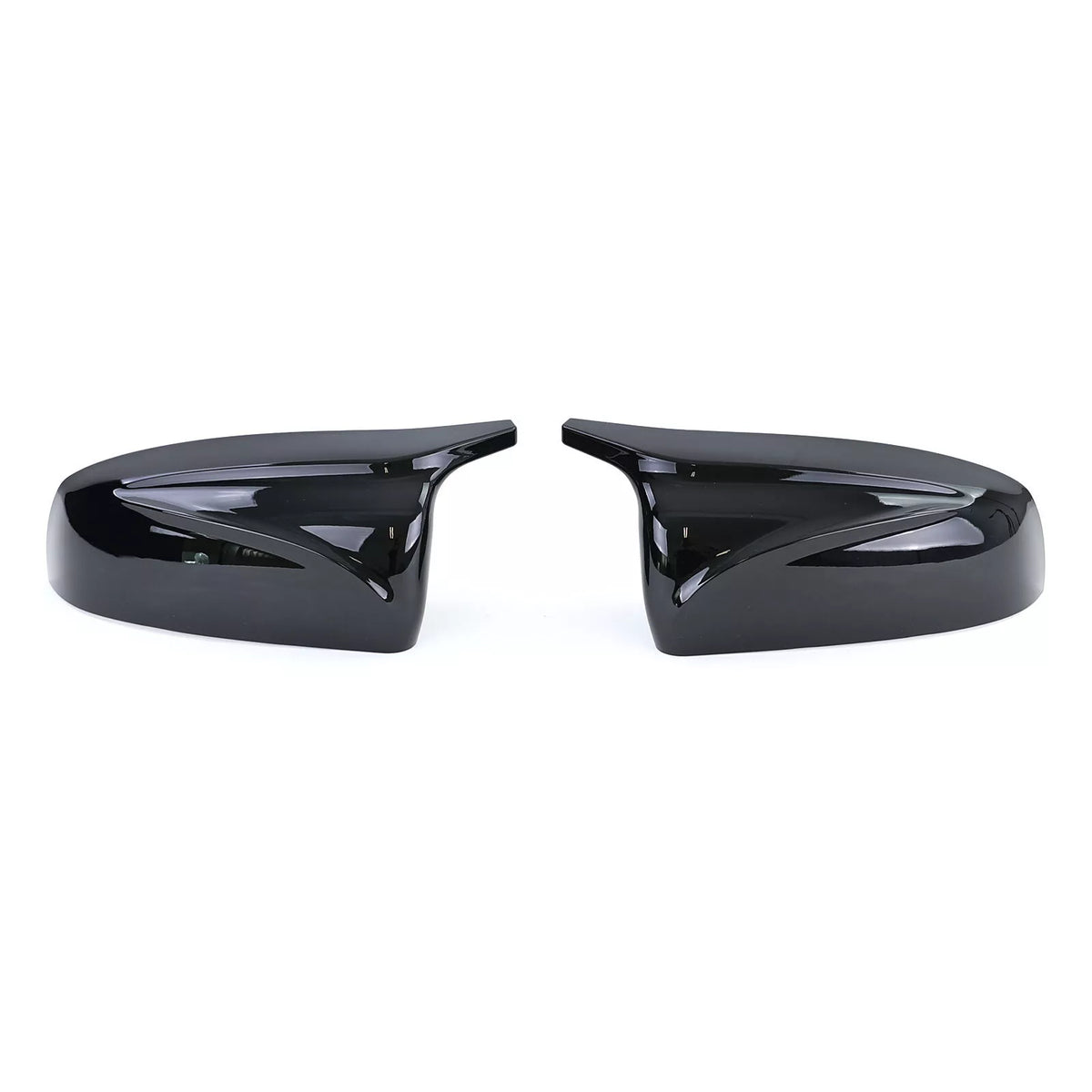 Sostituzione Coprispecchietti Ottica Sport Nero Lucido per BMW X5 E70 X6 E71 – vista 3