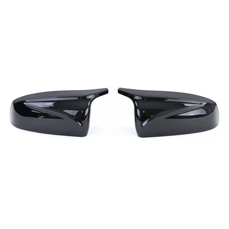 Sostituzione Coprispecchietti Ottica Sport Nero Lucido per BMW X5 E70 X6 E71 – vista 3