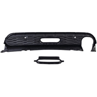 Inserto diffusore posteriore, per paraurti JCW, per Mini Cooper One D 14-20