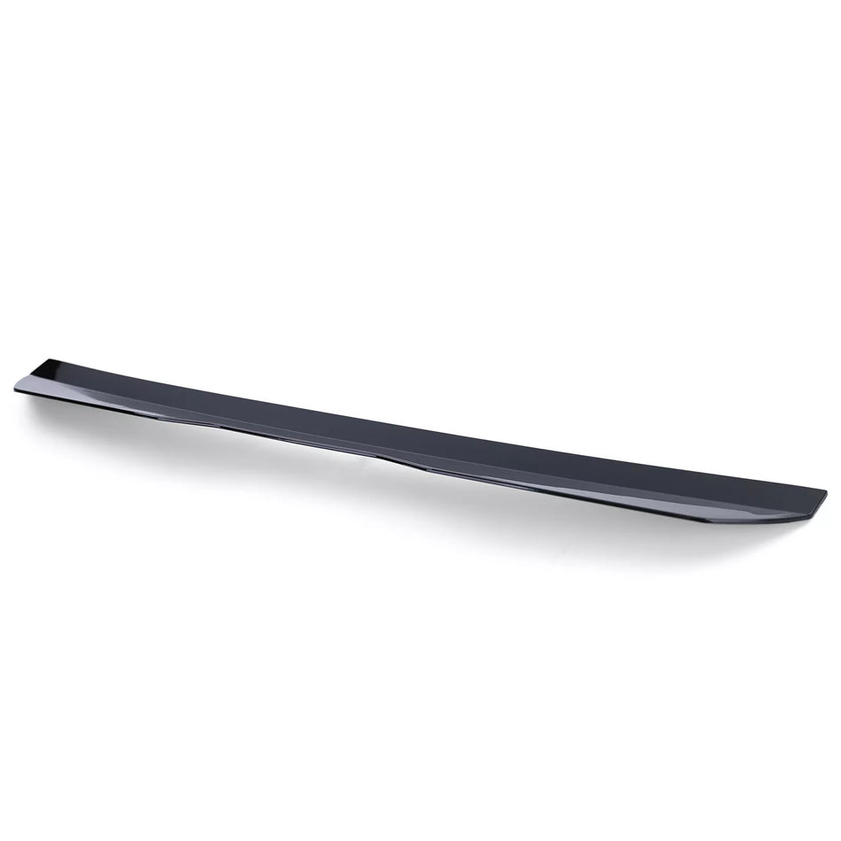 Spoiler posteriore spoiler bordo tetto nero lucido per VW Golf 7 berlina 13-20
