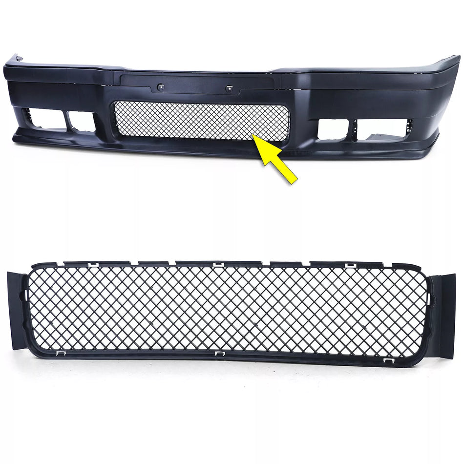 Griglia griglia paraurti adatta per BMW Serie 3 E36 90-99