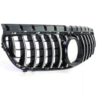 Griglia Sport nera lucida cromata adatta per Mercedes Classe B W246 14-18