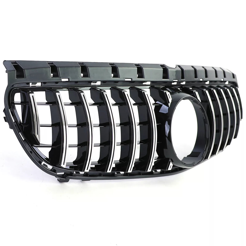 Griglia Sport nera lucida cromata adatta per Mercedes Classe B W246 14-18