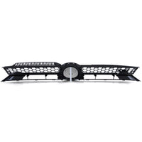 Griglia nera lucida + listelli rossi adatta per VW Golf 6 anche GTI 08-13
