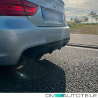 Diffusore Nero per BMW E90 E90 316-330 M 05-11