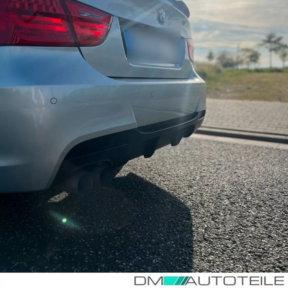 Diffusore Nero per BMW E90 E90 316-330 M 05-11
