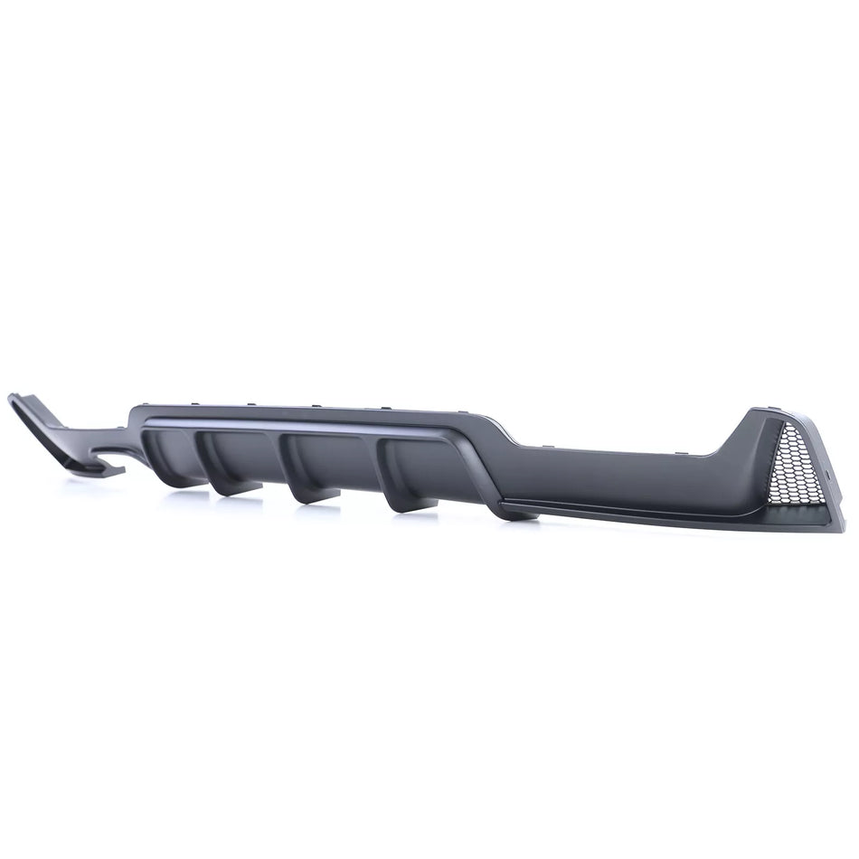 Diffusore posteriore sportivo nero opaco per BMW Serie 4 F32 F33 F36 425 428 430