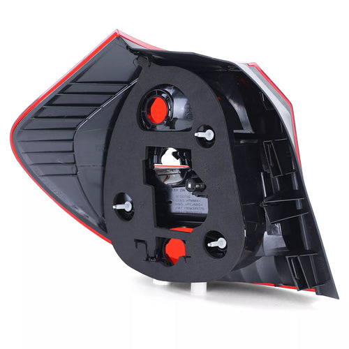 Fanale posteriore a LED luce posteriore nero fumo destro TYC per BMW E81 E87