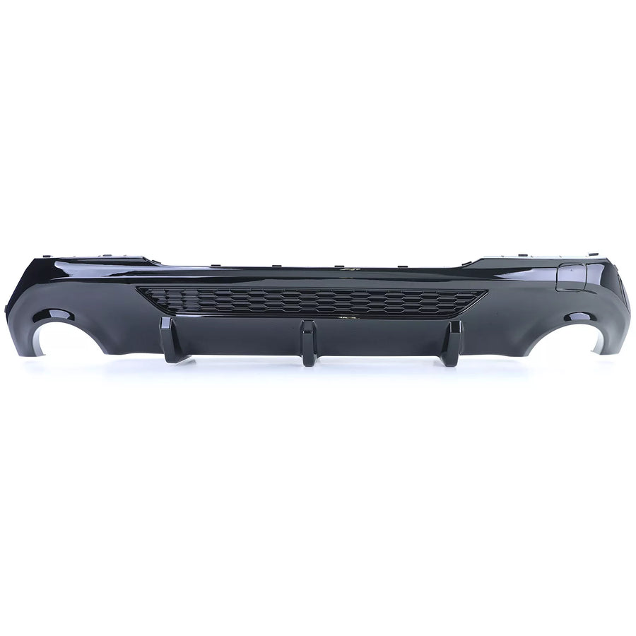 Diffusore posteriore,performance nero lucido,per Serie 1 BMW F40 118d 120d 128ti