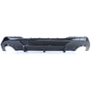 Diffusore posteriore,performance nero lucido,per Serie 1 BMW F40 118d 120d 128ti