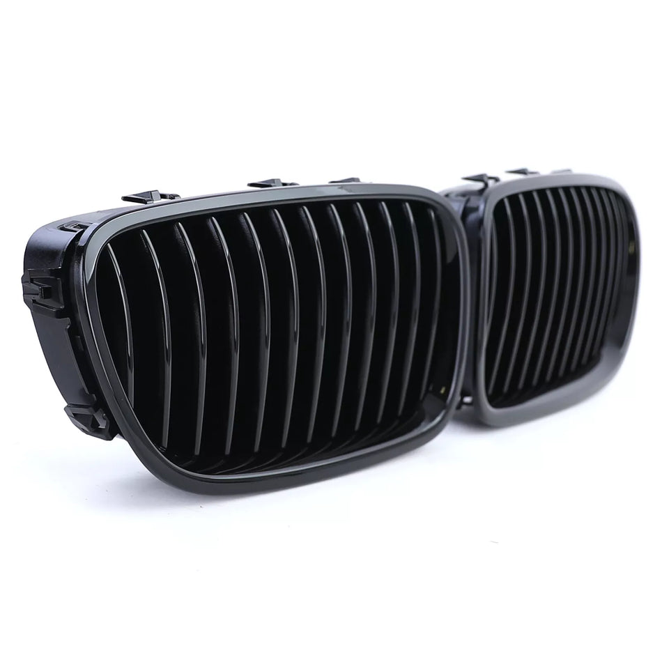 Griglia Sport, performance nera lucida adatta, per BMW Serie 5 F10 F11 10-17