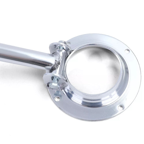 Barra a cupola anteriore in alluminio 3 pezzi lucida VW Golf 3 Cabrio 3/5 porte