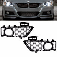 Set griglia paraurti griglia Nero Lucido per BMW F30 F31 M 11-19