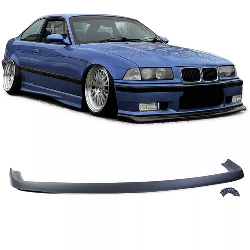 Lama Anteriore FATLIP nero opaco per BMW Serie 3 E36 90-99