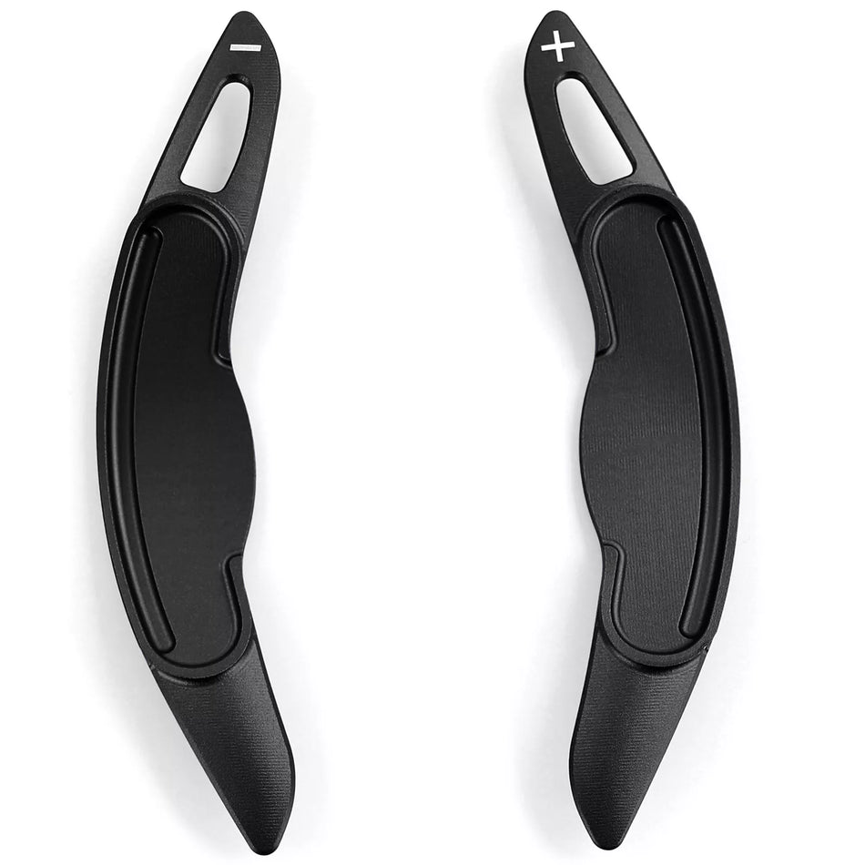 Palette prolunga alluminio nero adatta, per Mini Cooper F55 F56 Cabrio F57