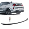 Spoiler Posteriore bagagliaio Nero Lucido 668 per BMW X6 G06